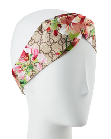 gucci gg bloom headband|Gucci headband transparent.